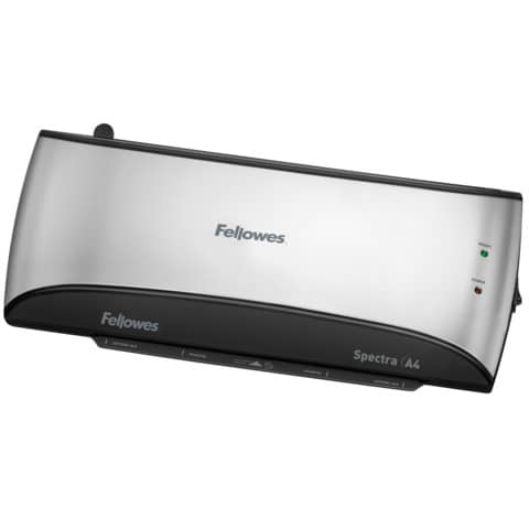 Plastificatrice a caldo FELLOWES Spectra nero/argento A4 5737801